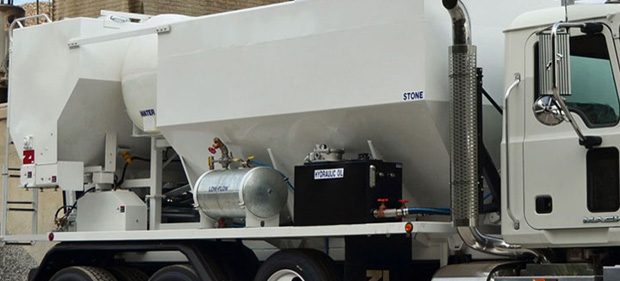 concrete delivery Woodstock